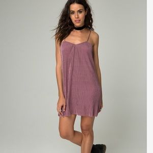 Mauve Slip Dress Womens size Small yes available